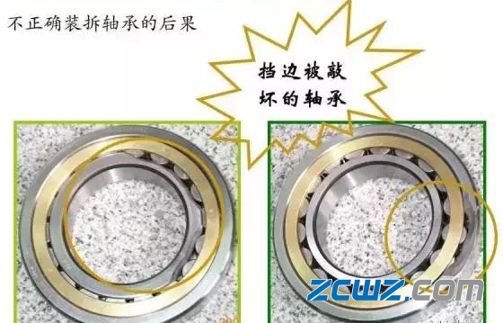 軸承拆卸常見方法及重要性