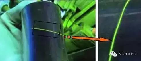 軸承常見缺陷的磁粉探傷和失效分析