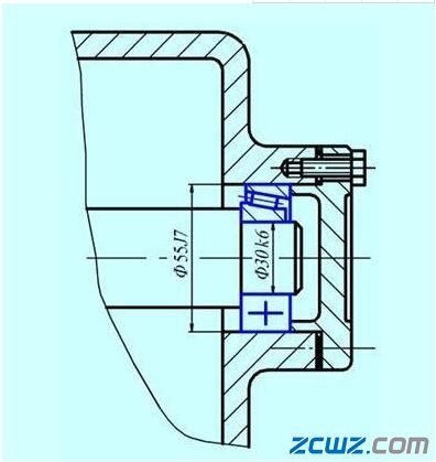 滾動軸承的畫法和標記