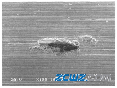 滾動(dòng)軸承滾道表面黑色點(diǎn)狀缺陷特點(diǎn)及原因