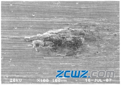 滾動(dòng)軸承滾道表面黑色點(diǎn)狀缺陷特點(diǎn)及原因