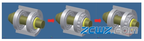 圓錐滾子軸承滾道破損和貫穿裂紋故障分析
