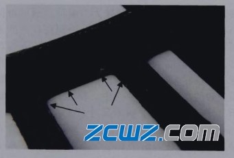 雙列圓錐滾子軸承失效實例圖分析