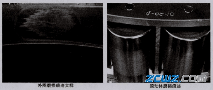 支撐輥軸承損壞原因及舉例說(shuō)明