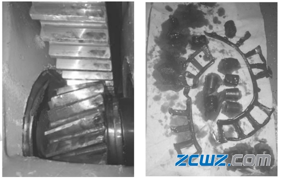 齒輪箱軸承常見損壞原因