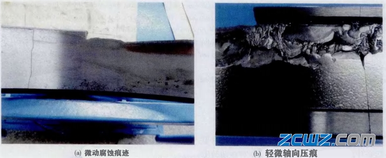 雙列圓錐滾子軸承失效實例圖分析