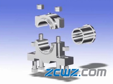 徑向滑動(dòng)軸承和推力滑動(dòng)軸承結(jié)構(gòu)圖文