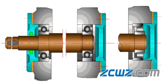 軸承常見定位形式幾種方式