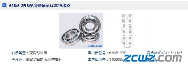 軸承代號(hào)組成和編制規(guī)則大全