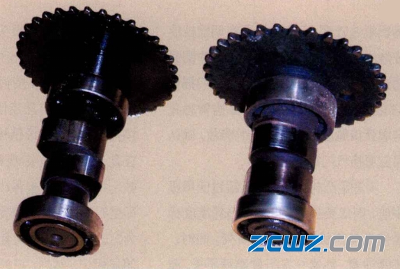 凸輪軸和軸承磨損原因及檢修注意點