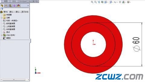 軸承套設(shè)計(jì)-SOLIDOWORKS入門到精通(28)