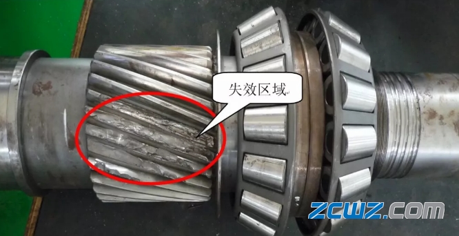 典型案例:風(fēng)電齒輪軸斷裂主要原因分析