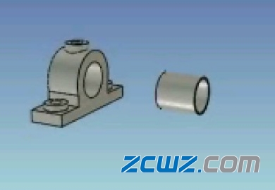 徑向滑動(dòng)軸承和推力滑動(dòng)軸承結(jié)構(gòu)圖文