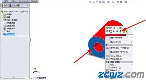 軸承套設(shè)計(jì)-SOLIDOWORKS入門到精通(28)