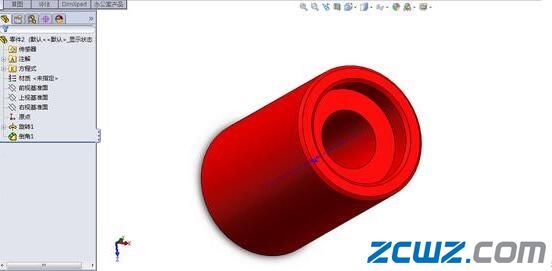 軸承套設(shè)計(jì)-SOLIDOWORKS入門到精通(28)