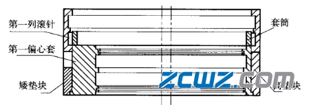 偏心軸承的結(jié)構(gòu)和裝配過(guò)程