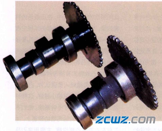 凸輪軸和軸承磨損原因及檢修注意點