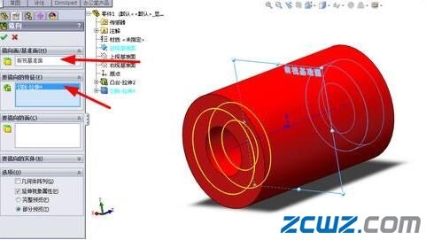 軸承套設(shè)計(jì)-SOLIDOWORKS入門到精通(28)