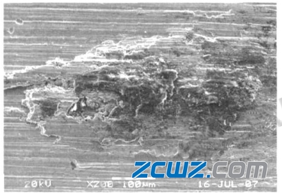 滾動(dòng)軸承滾道表面黑色點(diǎn)狀缺陷特點(diǎn)及原因