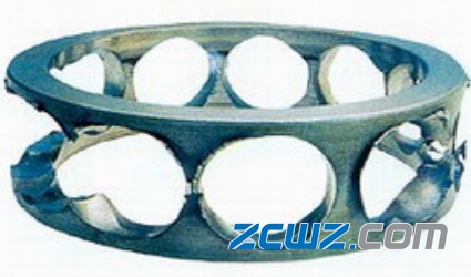 軸承保持架常見的損壞情況