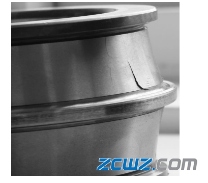 軸承套圈常見開裂宏觀形貌及原因