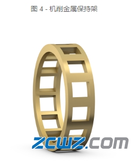 軸承保持架類型及用途