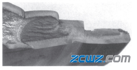 滲碳鋼軸承外圈開(kāi)裂例子及原因的分析