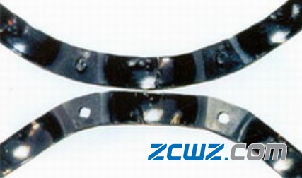 軸承保持架常見的損壞情況