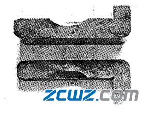 軸承套圈常見開裂宏觀形貌及原因