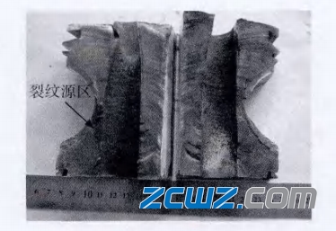 軸承套圈常見開裂宏觀形貌及原因