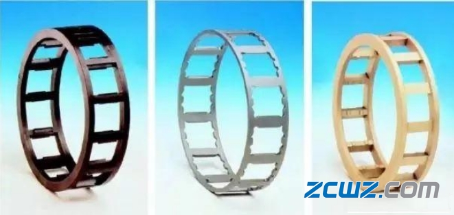 軸承保持架類型、作用及破損原因