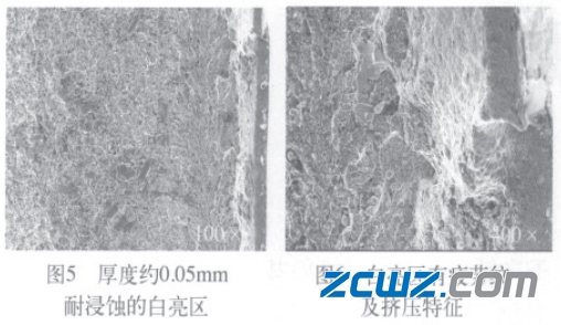滲碳鋼軸承外圈開(kāi)裂例子及原因的分析